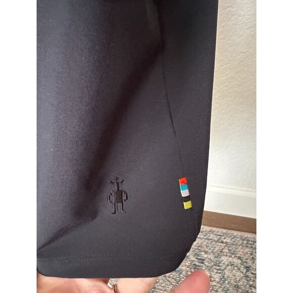 Smartwool Willow Lake Women's Active Lightweight Dress Merino Wool Black Sz M - Picture 6 of 11